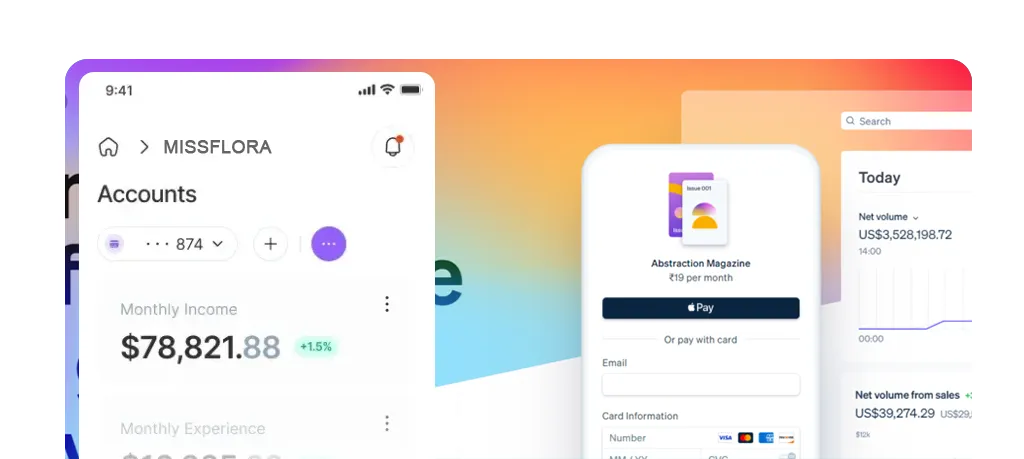 MissFlora App Interface Showcase